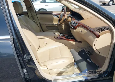 2012 Mercedes-Benz S 550 4Matic из США, поврежденный, VIN WDDNG9EBXCA438416